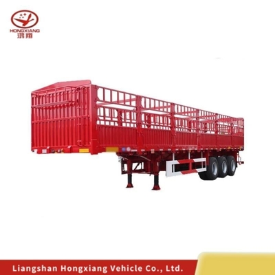Auto-dépôt 3 axes 50 tonnes rouleaux type piquet camion semi-remorque avec personnalisation