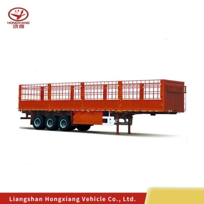 Auto-dépôt 3 axes 50 tonnes rouleaux type piquet camion semi-remorque avec personnalisation