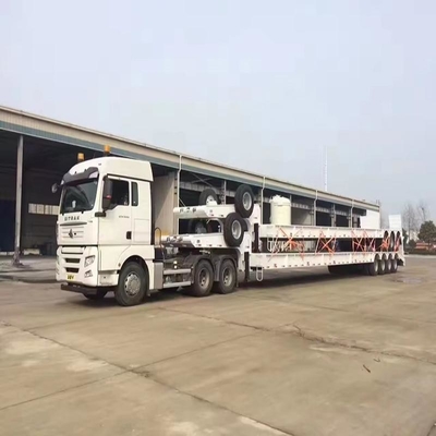 Tracteurs à roues basses pour tête de tracteur et remorques à roues plates de 40 pieds sur le marché