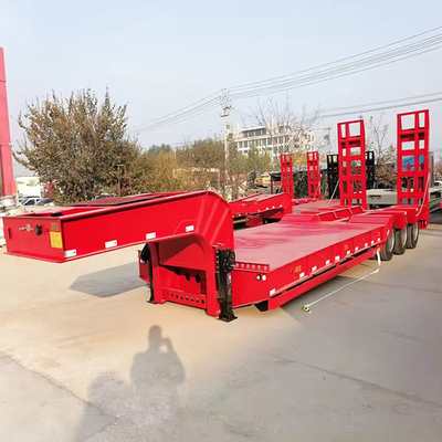 Trailer de transport de lames éoliennes personnalisable 13500X3000X1550 mm avec personnalisation