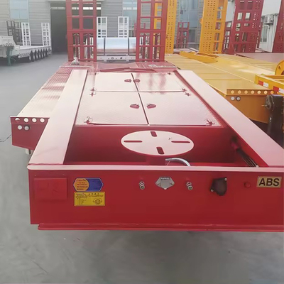 Trailer de transport de lames éoliennes personnalisable 13500X3000X1550 mm avec personnalisation