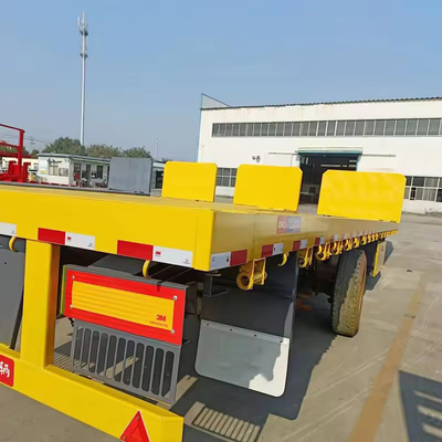 Trailer de transport de lames éoliennes personnalisable 13500X3000X1550 mm avec personnalisation