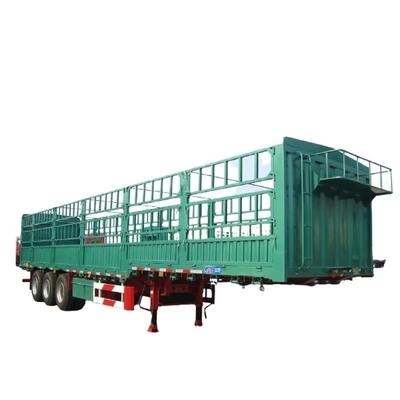 Autodépôt 3 essieux Entrepôt type barre/clôture/transport de marchandises
