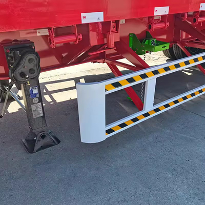 Chargeur lourd 3 axes 4 essieux 60 80 tonnes cou de poule basse chargeur basse couchette basse basse camion semi-remorque
