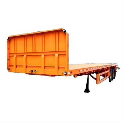 Trailers à plancher plat, modulaires et basse capacité de 100 à 200 tonnes