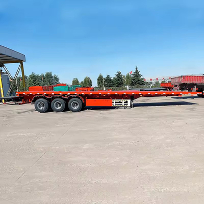 personnalisation 10 ligne 20 axe 200 tonnes modulaire semi-remorque basse