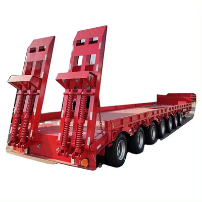 personnalisation 10 ligne 20 axe 200 tonnes modulaire semi-remorque basse