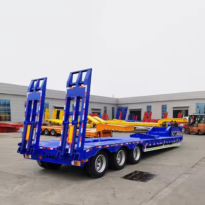 personnalisation 10 ligne 20 axe 200 tonnes modulaire semi-remorque basse