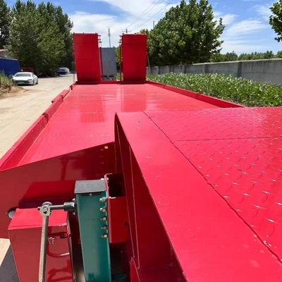 80 tonnes détachable cou d'oie basse chargeurs Lowboy Semi-remorque avec classe lourde