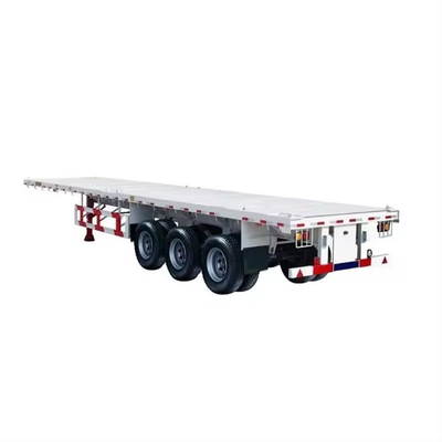 80 tonnes détachable cou d'oie basse chargeurs Lowboy Semi-remorque avec classe lourde