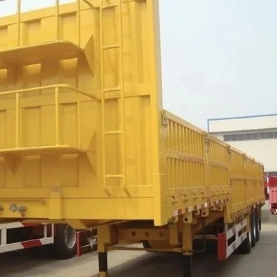 Semi-remorque de fret de type van de capacité de 8 tonnes pour un transport robuste et fiable