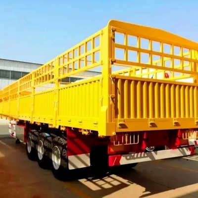 Semi-remorque de fret de type van de capacité de 8 tonnes pour un transport robuste et fiable