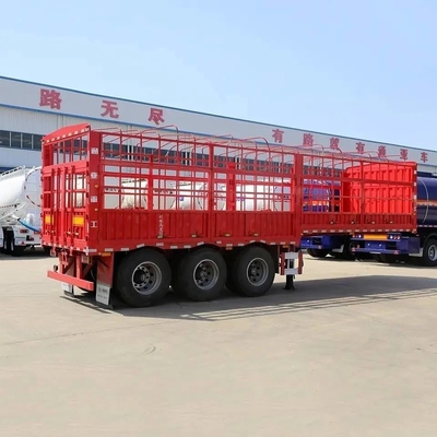 Semi-remorque de fret de type van de capacité de 8 tonnes pour un transport robuste et fiable