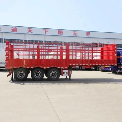 Semi-remorque de fret de type van de capacité de 8 tonnes pour un transport robuste et fiable