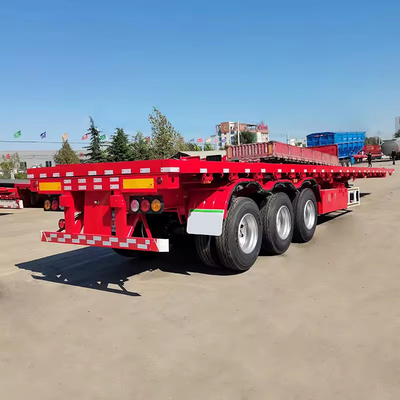 Transports avec pneus 12r22.5 et châssis à squelette de fer
