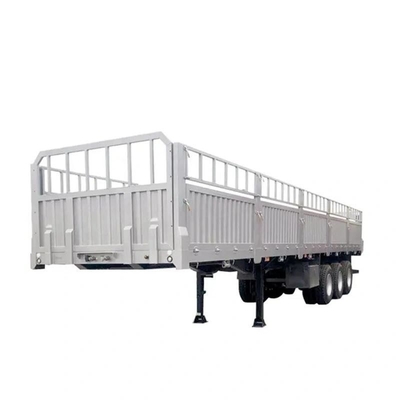 Semi-remorque à trois axes et à quatre axes pour le transport de marchandises et de fret