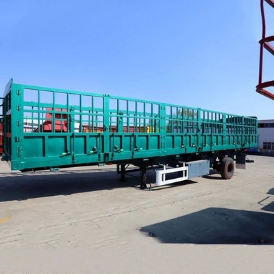 40 t 60 tonnes 3 essieux hautes clôtures latérales de transport de bétail