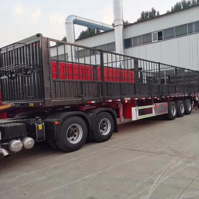 Système de freinage antiblocage ABS à trois essieux, semi-remorque à chargement pour le transport de marchandises