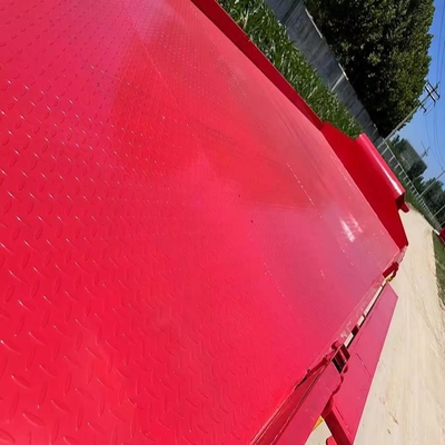 Trailers à lit bas auto-dumping avec capacité de chargement de 120 tonnes et fonction auto-dumping