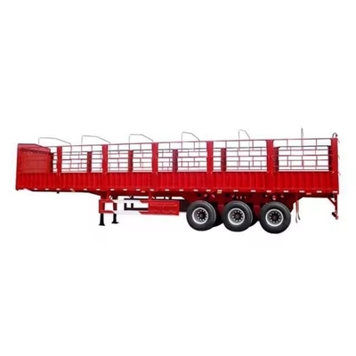 2.3.4 Nombre d'essieu Semi-remorque pour le transport de marchandises en suspension de type bras croisé