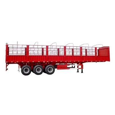 Semi-remorque de 40 tonnes pour le transport de marchandises en vrac avec freinage antiblocage ABS