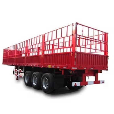 Semi-remorque de 40 tonnes pour le transport de marchandises en vrac avec freinage antiblocage ABS