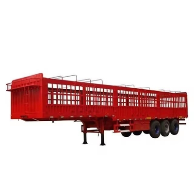 Semi-remorque de 40 tonnes pour le transport de marchandises en vrac avec freinage antiblocage ABS