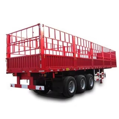Semi-remorque de 40 tonnes pour le transport de marchandises en vrac avec freinage antiblocage ABS