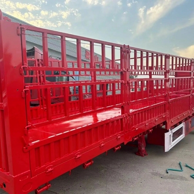 Semi-remorque de 40 tonnes pour le transport de marchandises en vrac avec freinage antiblocage ABS