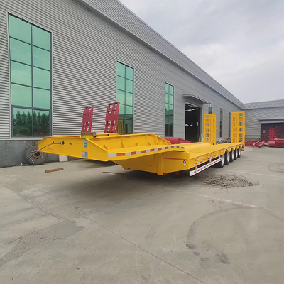 Trailers à roues lourdes 3 essieux 30 t/60 t