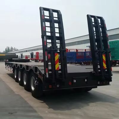 Trailers à roues lourdes 3 essieux 30 t/60 t