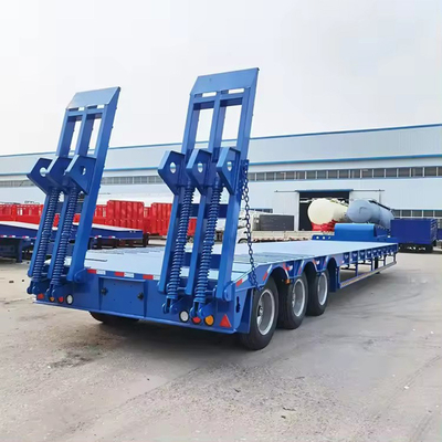 Trailers à roues lourdes 3 essieux 30 t/60 t
