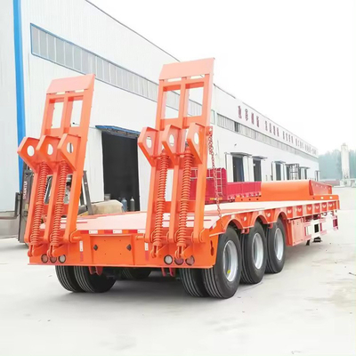 Trailers à roues lourdes 3 essieux 30 t/60 t