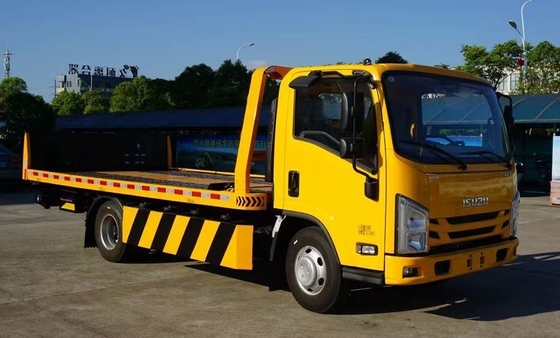 Camion de récupération à lit plat 4X2 avec autre nom Camion de remorquage de 25 tonnes sous ascenseur Camion de démolition
