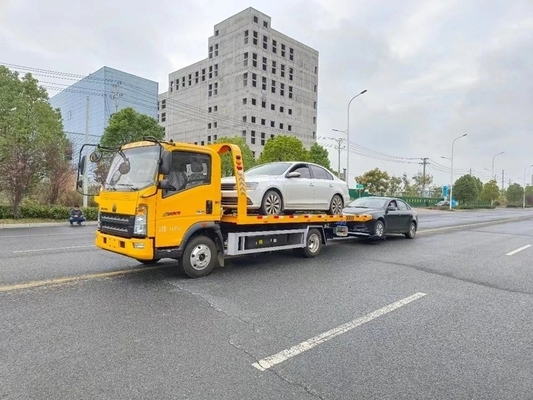 Camion de récupération à lit plat 4X2 avec autre nom Camion de remorquage de 25 tonnes sous ascenseur Camion de démolition