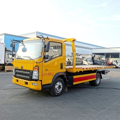4*2 Camion de démolition routière avec moteur Euro 5 Support technique en ligne à votre service