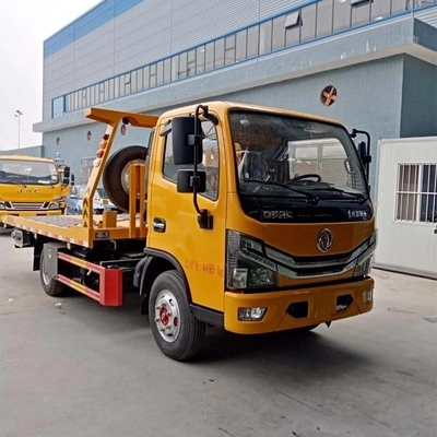 Chariot-remorque de récupération de 3 tonnes léger I-Suzu Kv100 4X2 à glisser-déposer pour le Kirghizistan