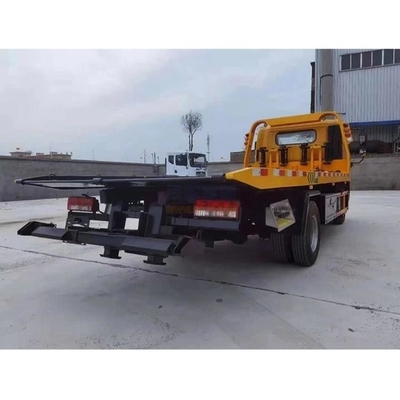 Personnalisation camion de remorquage à plat 1 Suzu 5 tonnes remorquage de récupération routière