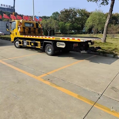 Personnalisation camion de remorquage à plat 1 Suzu 5 tonnes remorquage de récupération routière