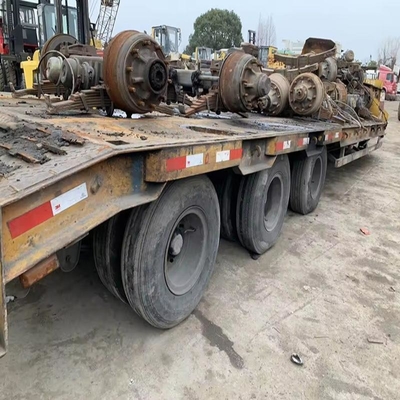 Appareil de remorque basse taille avec système de suspension de bras de remorque