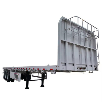 13500X3000X1550 mm La plus populaire 11 essieu 40 tonnes basse lit semi-remorque sur mesure