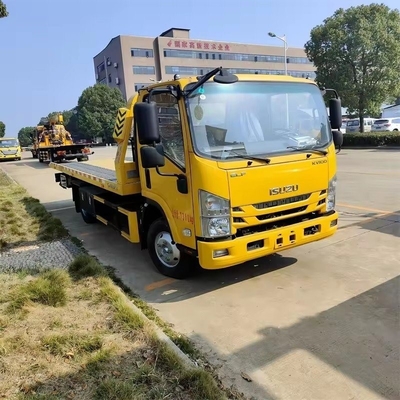 4*2 Conduite de type 5 tonnes Démoliteur de planches à planche à rouleaux Camion remorqueur Auto-chargeur Camion de récupération à planche à rouleaux