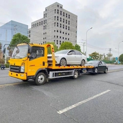 Technologie japonaise I-Suzu Route de récupération d'urgence Détructeur de 25t Chariot de remorquage sous ascenseur