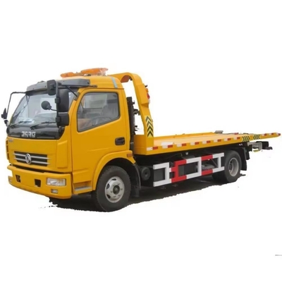 Japon I-Suzu Wrecker remorque télécommande hydraulique rouleau arrière plat 4X2 6 roues
