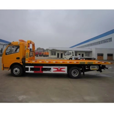 5 tonnes 8 C Déplaceur de blocs routiers à plaques coulissantes semi-inclinées pour camion de récupération à lit plat 4X2