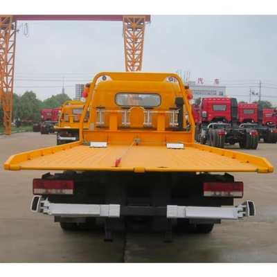 5 tonnes 8 C Déplaceur de blocs routiers à plaques coulissantes semi-inclinées pour camion de récupération à lit plat 4X2