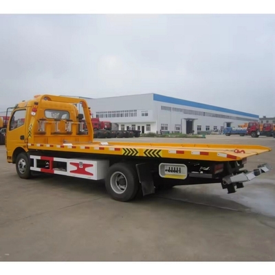 4X2 3 tonnes monoplace camion léger 5 tonnes mini camion de fret avec empattement 3815 mm