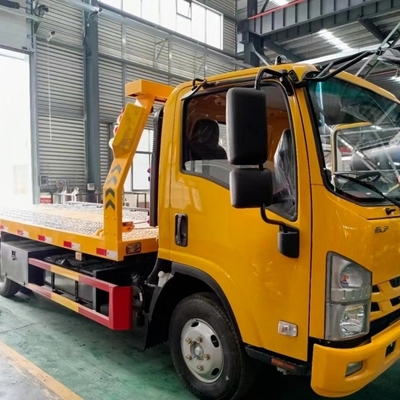 Camion de récupération à lit plat DFAC avec support technique en ligne et service après-vente