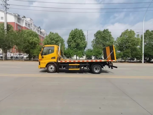Ligne de support technique personnalisation 4 tonnes Japon remorqueur de démolition de voiture corps de camion de récupération