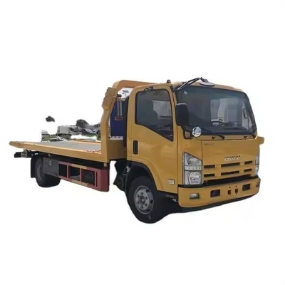 FAW 13tons remorqueur de démolition de chariot de récupération à lit plat avec support technique en ligne